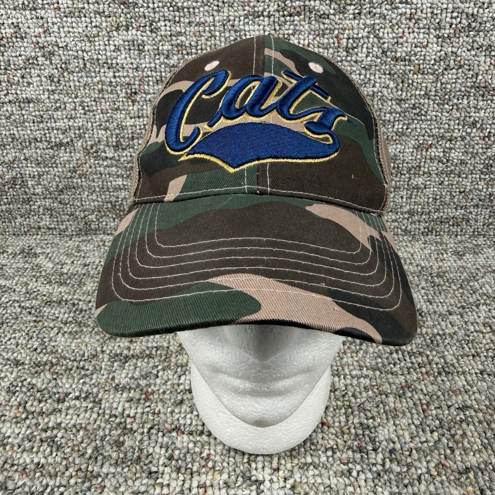 Hamilton Group Montana State Bobcats CATS Adjustable Baseball Hat Cap Camo
